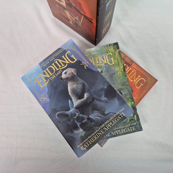 Endling 3 Book Paperback Box Set: The Last The First The Only by K. Applegate - Picture 1 of 5